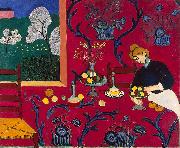 Henri Matisse The Dessert oil painting artist